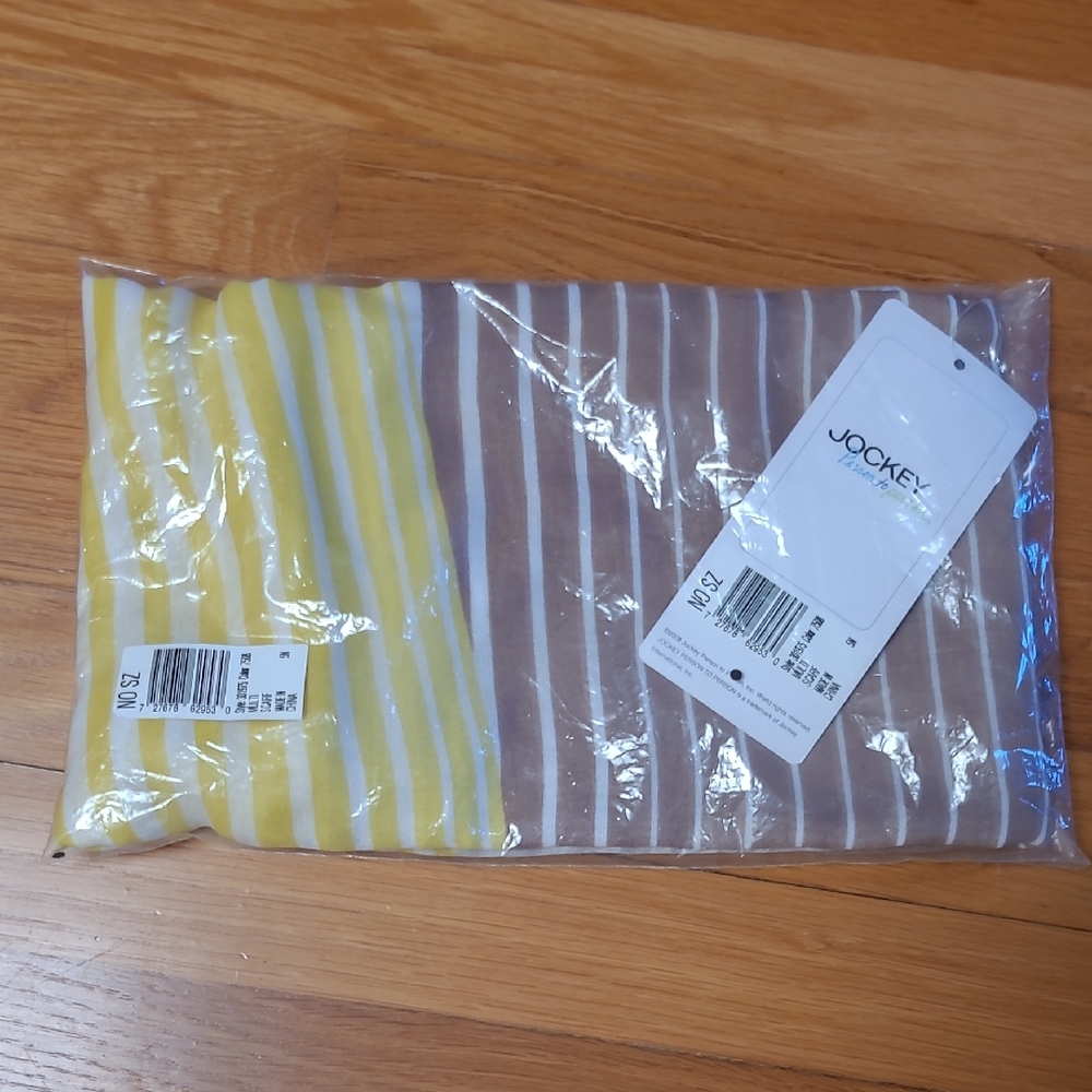 Jockey P2P "Hampton Scarf" OS NWT